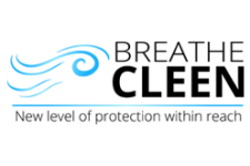 Logo for Breathe Cleen Logo for Breathe Cleen