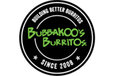 Logo for Bubbakoo’s Burrito Logo for Bubbakoo’s Burrito