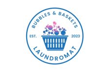 Logo for Bubbles and Baskets Laundromat Logo for Bubbles and Baskets Laundromat