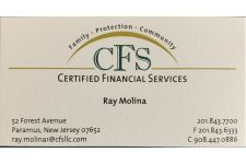 Logo for Certified Financial Services Logo for Certified Financial Services
