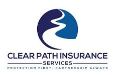 Logo for Clear Path Insurance Advisors Logo for Clear Path Insurance Advisors