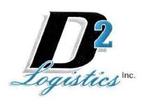 Logo for D-2 Logistics Logo for D-2 Logistics