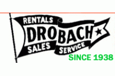 Logo for Drobach Equipment Rental Co., Inc. Logo for Drobach Equipment Rental Co., Inc.