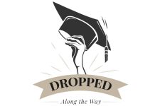 Logo for Dropped Along the Way Logo for Dropped Along the Way