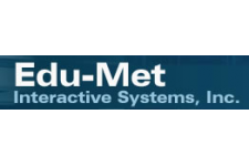 Logo for Edu-Met Interactive Systems Co. Logo for Edu-Met Interactive Systems Co.