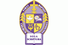 Logo for First Baptist Church of Vauxhall Logo for First Baptist Church of Vauxhall