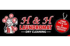 Logo for H & H Laundromat Logo for H & H Laundromat