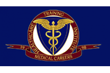 Logo for Healthcare Training institute Logo for Healthcare Training institute