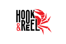 Logo for Hook and Reel Logo for Hook and Reel