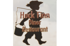 Logo for Huck Finn Diner Logo for Huck Finn Diner