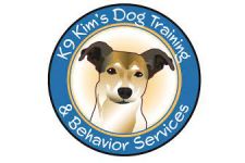 Logo for K9 Kim’s Dog Training and Behavioral Services Logo for K9 Kim’s Dog Training and Behavioral Services