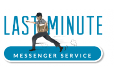 Logo for Last Minute Messenger Service Logo for Last Minute Messenger Service