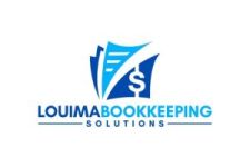 Logo for Louima Bookkeeping Logo for Louima Bookkeeping