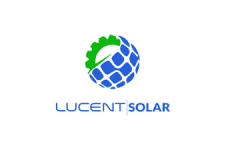 Logo for Lucent Solar Logo for Lucent Solar