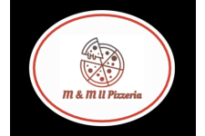 Logo for M + M Pizza Logo for M + M Pizza