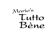 Logo for Mario’s Tutto Bene Logo for Mario’s Tutto Bene