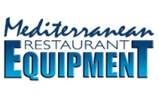Logo for Mediterranean Restaurant Equipment Logo for Mediterranean Restaurant Equipment