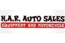 Logo for N.A.R. Auto Sales Equipment and Motorcycle Logo for N.A.R. Auto Sales Equipment and Motorcycle