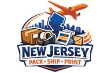 Logo for NJ Pack Ship and Print Logo for NJ Pack Ship and Print