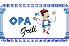 Logo for Opa Grill Logo for Opa Grill