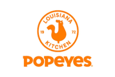 Logo for Popeyes Logo for Popeyes