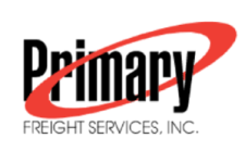 Logo for Primary Freight Services Logo for Primary Freight Services