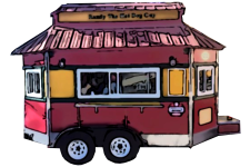 Logo for Randy the Hot Dog Guy Logo for Randy the Hot Dog Guy
