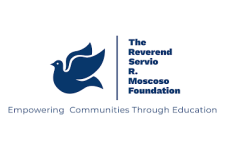 Logo for Reverend Servio R Moscoso Foundation Logo for Reverend Servio R Moscoso Foundation