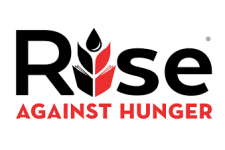 Logo for Rise Against Hunger Logo for Rise Against Hunger
