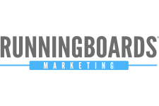 Logo for Running Boards Marketing Logo for Running Boards Marketing