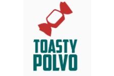 Logo for Toasty Polvo Logo for Toasty Polvo