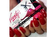 Logo for Vanity House of Beauty Logo for Vanity House of Beauty