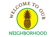 Logo for Welcome to Our Neighborhood Logo for Welcome to Our Neighborhood
