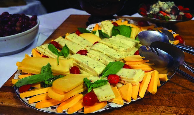 Cheese platters!